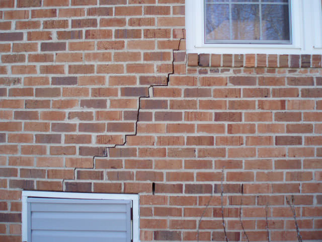 Brick Wall Crack Repair