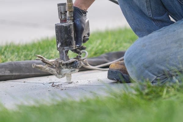 Concrete Leveling in Greater Tucson, AZ