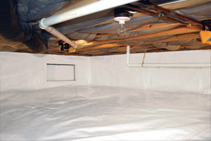 Crawl Space Repair After in Sierra Vista