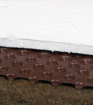 Crawl Space Floor Insulation Installed In Sahuarita