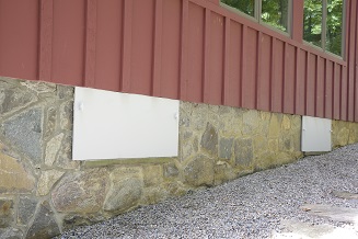 Airtight crawl space doors in Sells