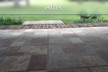Raising a sinking porch with PolyLevel® in Green Valley